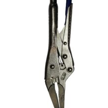 انبر قفلی نوک باریک سایز 9