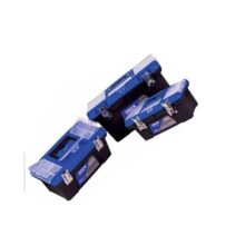 جعبه ابزار ۳ پارچه قفل فلزی