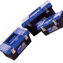 جعبه ابزار ۳ پارچه قفل فلزی