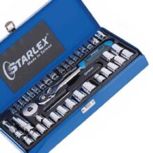 جعبه بکس ۴۰ پارچه ۱/۴ و ۳/۸