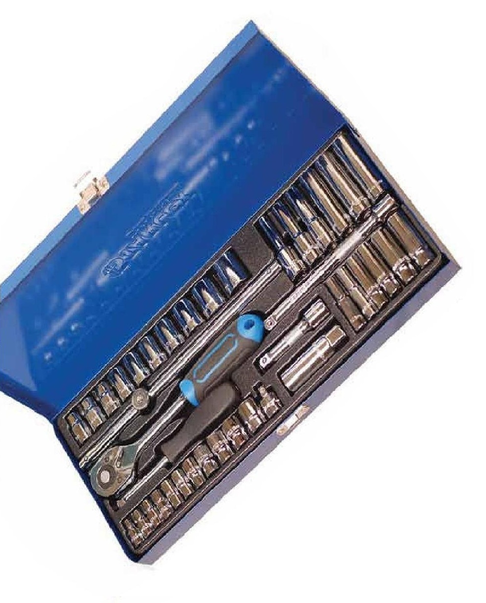 جعبه بکس ۴۰ پارچه ۱/۴ و ۳/۸ جدید