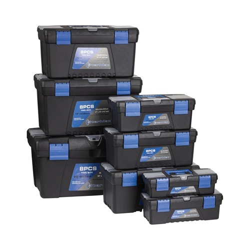 جعبه ابزار ۷ پارچه پلاستیکی استارمکس12