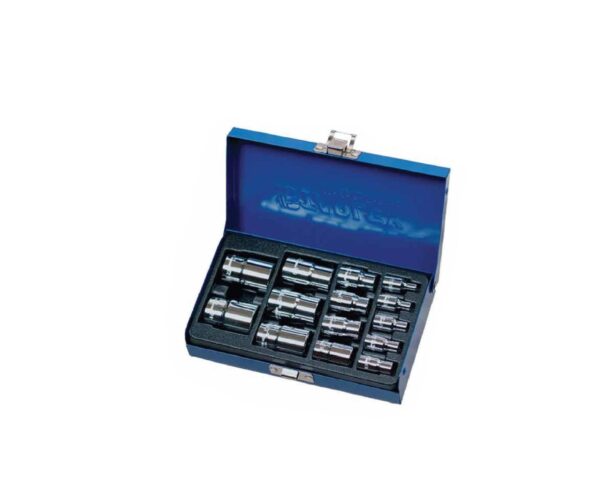 ست 14 عددی بوکس 1/4 - 1/2 - E3/8 استارلکس1