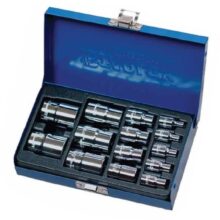 ست 14 عددی بوکس 1/4 – 1/2 – E3/8