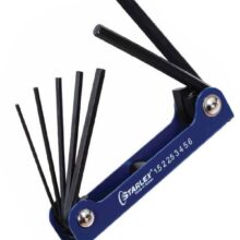 ست ۷ عددی آلن چاقویی ۱/۵ تا ۶