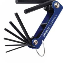 ست ۸ عددی آلن چاقویی 2 تا 10