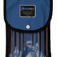 ست 9 عددی آچار آلن ستاره ای CRV بلند