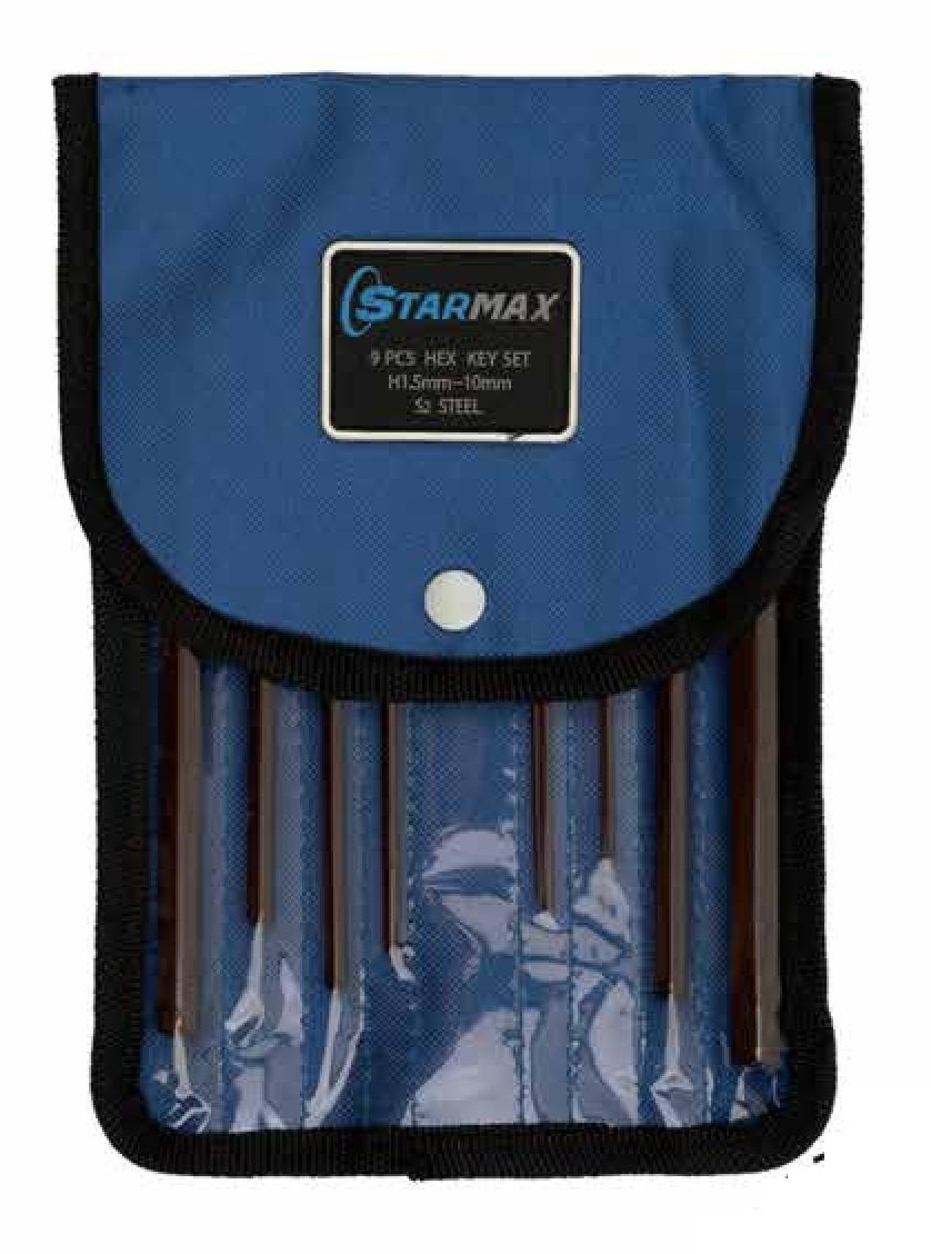 ست 9 عددی آچار آلن شش گوش S2 بلند ست 9 عددی آچار آلن شش گوش S2 بلند