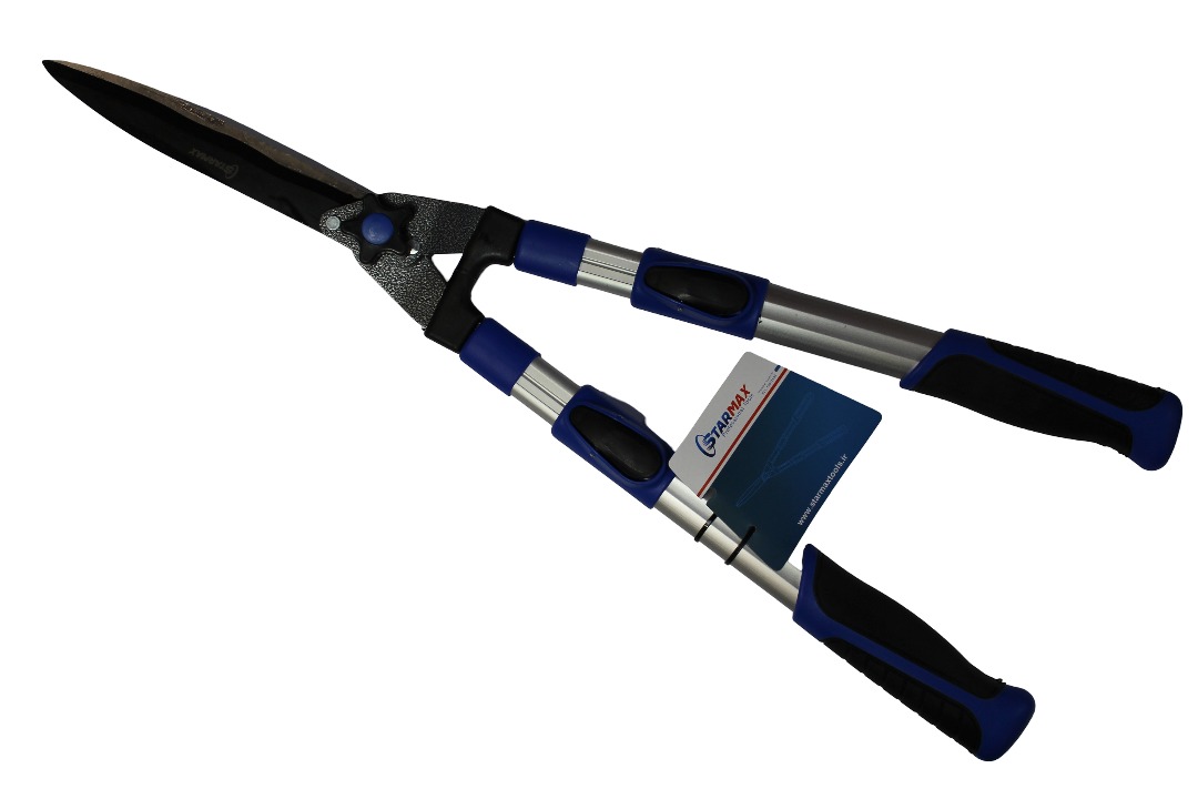 قیچی شمشاد زن دسته تلسکوپی