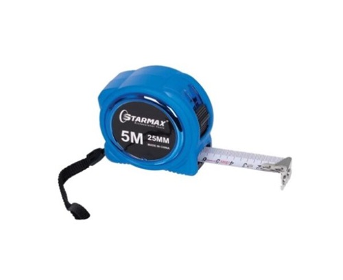 متر روکش دار UV مدل 5*25 استارمکس12