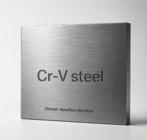 فولاد CR-V چیست؟ بررسی مزایا، کاربردها و تفاوت آن با سایر فولادهای ابزار